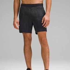 Lululemon Men Pace Breaker Lined Short Size Small, Inseam 9”, Black